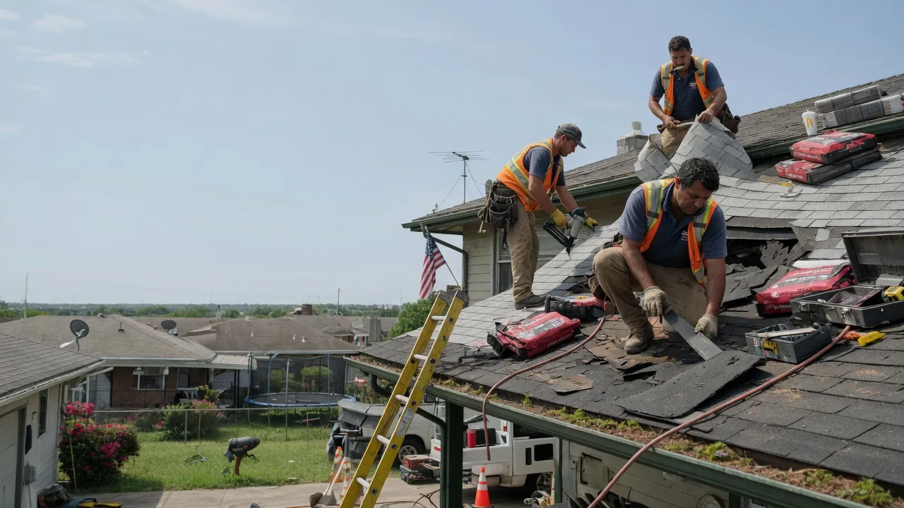 Roof Repair in Walker, MO near me